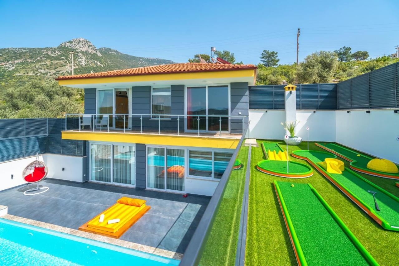 Villa Soho Калкан Екстер'єр фото
